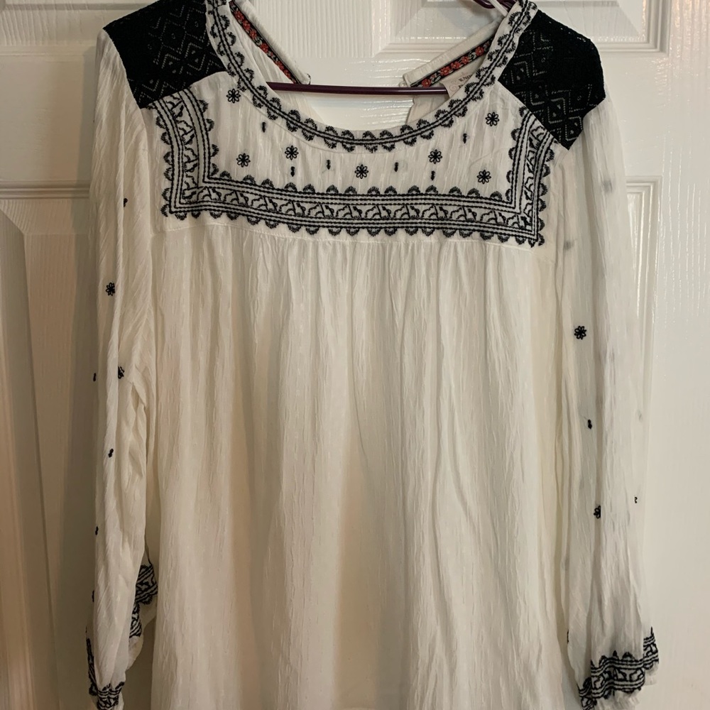 Knox rose blouse